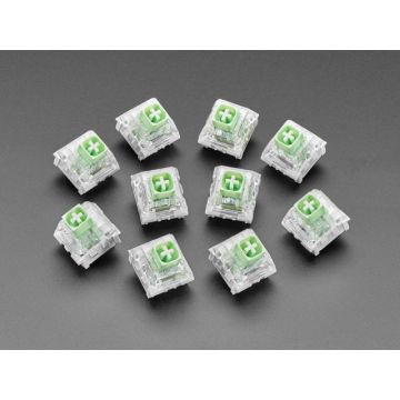 Kailh Mechanical Key Switches - Thick Click Jade Box - 10 pack