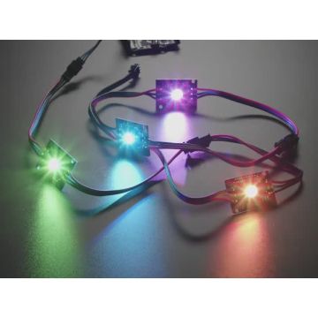 Ultra Bright 4 Watt Chainable RGBW NeoPixel LED - Cool White