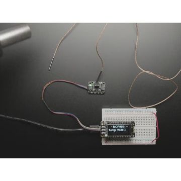 Adafruit MCP9601 (MCP96L01) I2C Thermocouple Amplifier