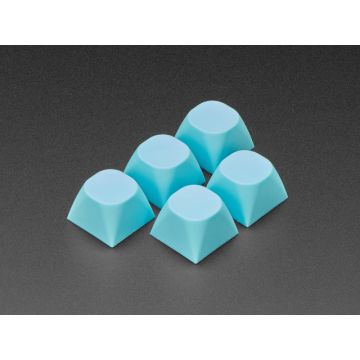 Cyan MA Keycaps for MX Compatible Switches - 5 pack