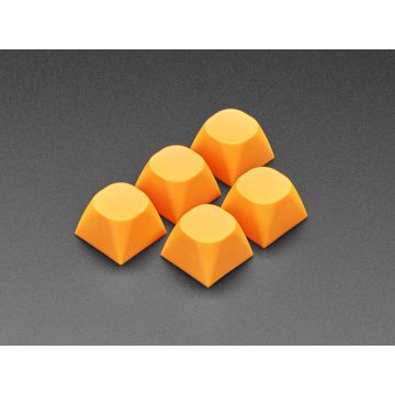 Orange MA Keycaps for MX Compatible Switches - 5 pack
