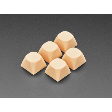 Orange Cream MA Keycaps for MX Compatible Switches - 5 pack