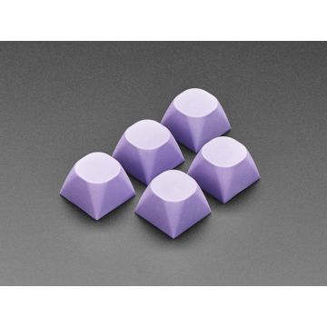 Purple MA Keycaps for MX Compatible Switches - 5 pack