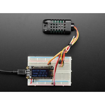 AM2301B - Wired Enclosed AHT20 - Temperature and Humidity Sensor