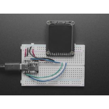 Adafruit 1.69" 280x240 Round Rectangle Color IPS TFT Display