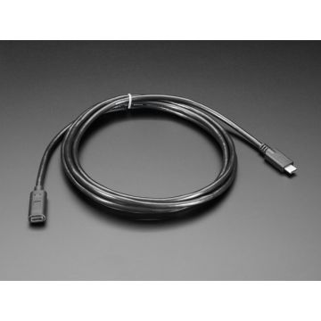 USB Type C Extension Cable - 2 meters long