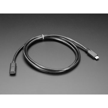 USB Type C Extension Cable - 1 meter long