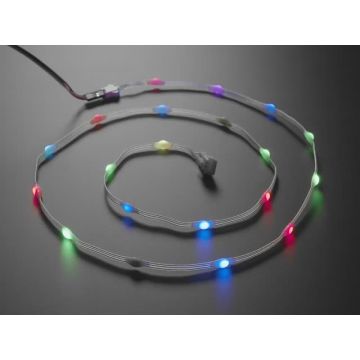 Adafruit NeoPixel Slim LED Dot Strand - 20 LEDs at 2" Pitch