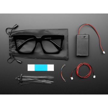 LED Glasses Accessories Kit