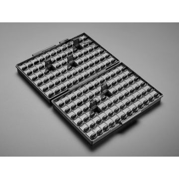 AideTek Box-All 144 Compartment ESD-Safe SMD Component Storage