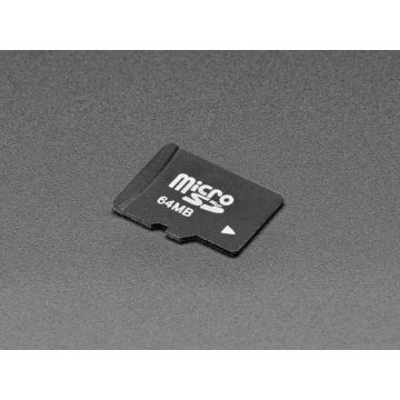 64MB Micro SD Memory Card