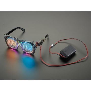 Adafruit LED Glasses Starter Kit