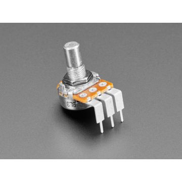 Alpha Single-Gang 16mm Right-angle PC Mount - 500K Linear