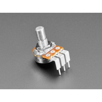 Alpha Single-Gang 16mm Right-angle PC Mount - 250K Linear