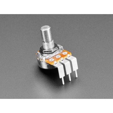 Alpha Single-Gang 16mm Right-angle PC Mount - 100K Linear