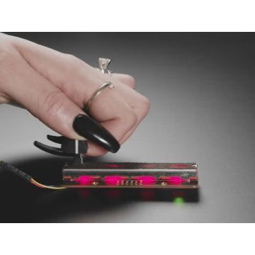 Adafruit NeoSlider I2C QT Slide Potentiometer with 4 NeoPixels