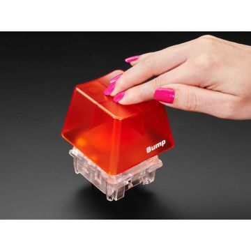 Kailh Big Mechanical Key Switch - Tactile Burnt Orange - 1 Piece