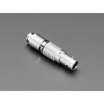 FGG.0B Quick Connect 5 Pin Plug - 9mm Outer Diameter