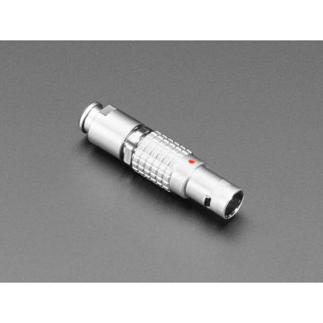 FGG.0B Quick Connect 4 Pin Plug - 9mm Outer Diameter