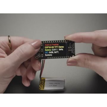 Adafruit ESP32-S2 Reverse TFT Feather