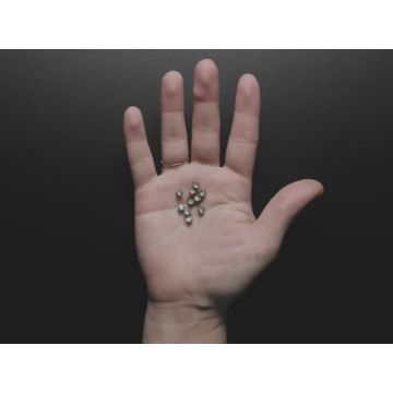 Small Inductive Wireless LEDs - 10 Pack - Blue