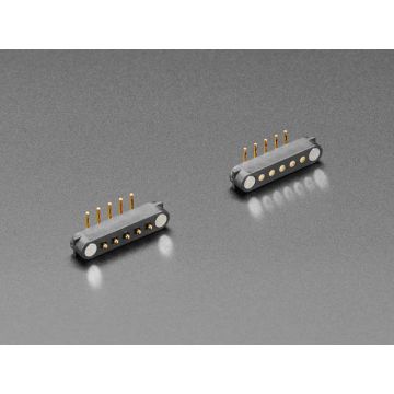 DIY Magnetic Connector - Right Angle Five Contact Pins