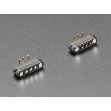 DIY Magnetic Connector - Right Angle Three Contact Pins