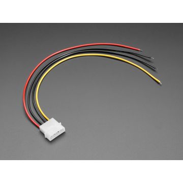 IDE Molex 4 Pin Socket Cable - 30cm long