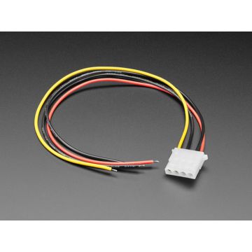 IDE Molex 4-pin Plug Cable - 30cm long