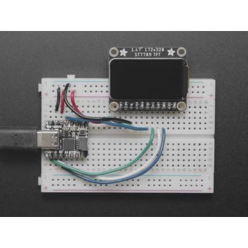 Adafruit 1.47" 320x172 Round Rectangle Color IPS TFT Display