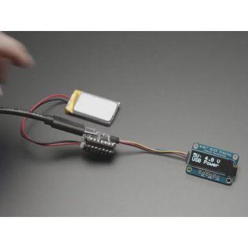 Adafruit LiIon or LiPoly Charger BFF Add-On for QT Py