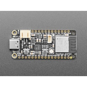Adafruit ESP32 Feather V2 -  8MB Flash + 2 MB PSRAM