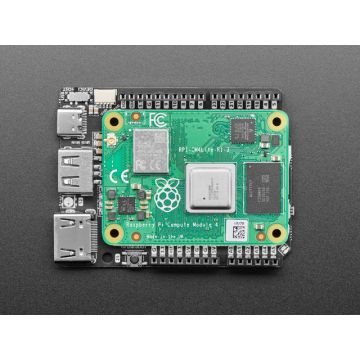 Piunora Lite Carrier for Raspberry Pi 4 Module by Diodes Delight