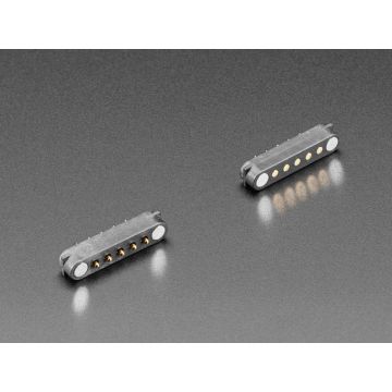 DIY Magnetic Connector - Straight Angle Five Contact Pins