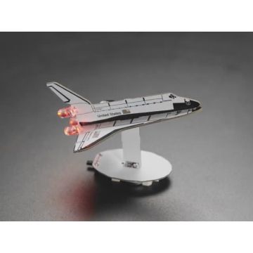 Space Shuttle Discovery Solder Kit by Phyx