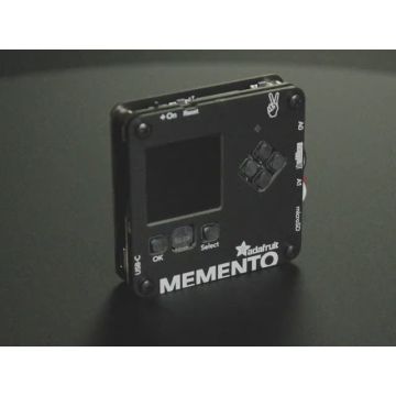 MEMENTO - Python Programmable DIY Camera - Bare Board