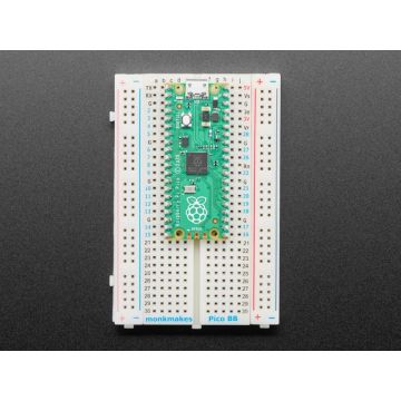 Solderless Breadboard for Raspberry Pi Pico by Monk Makes