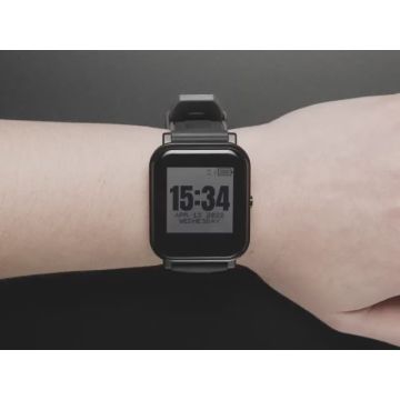 Espruino Bangle.js v2 - Hackable Javascript Smart Watch