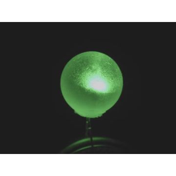 dLUX-dLITE Green Sphere Shape LEDs 5 Pack by Unexpected Labs