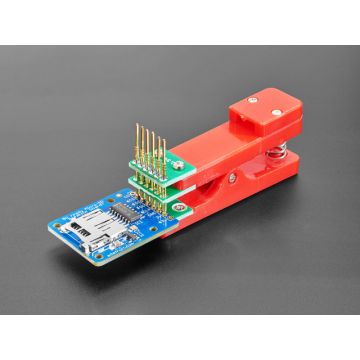 Pogo Pin Probe Clip - 6 Pins with 2.54mm / 0.1" Pitch