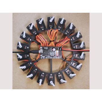 Pimoroni Servo 2040 - RP2040 18 Channel Servo Controller