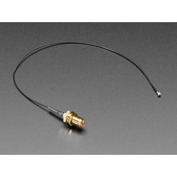 RP-SMA to w.FL / MHF3 / IPEX3 Adapter
