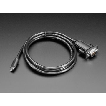 USB Type C to DB-9 Adapter Cable - 1.5m long