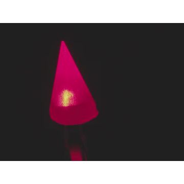 dLUX-dLITE Red Spike Shape LEDs 5 Pack by Unexpected Labs