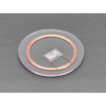 13.56MHz RFID/NFC Clear Tag - NTAG213 Chip