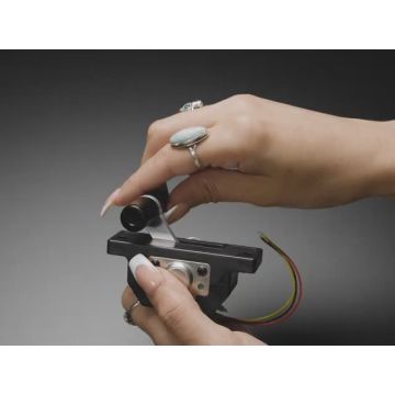 Small Black T-Bar Hall Effect Fader - 5V