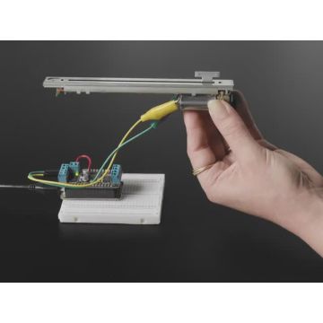 Motorized Slide Potentiometer - 10KΩ Linear with 5V DC Motor