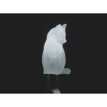 dLUX-dLITE Cool White Kitty Shape LEDs 5 Pack by Unexpected Labs