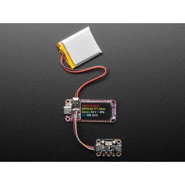 Adafruit ESP32-S3 TFT Feather - 4MB Flash, 2MB PSRAM, STEMMA QT