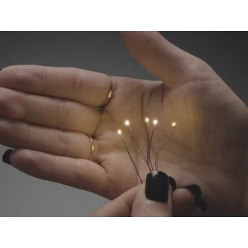 Miniature Wired LEDs - 0805 SMT LED - Warm White - 5 pack